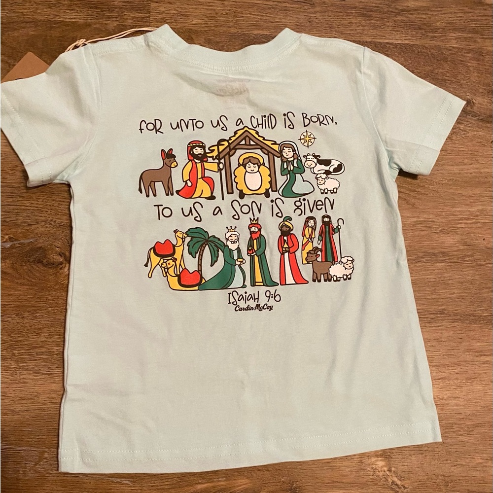 Girls Cardin McCoy 2/3T tshirt